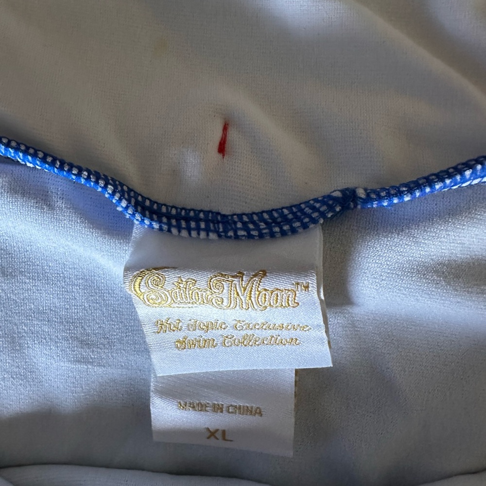 Hot Topic Blue and Red Sailor Moon Bikini Bottom - Picture 5 of 7